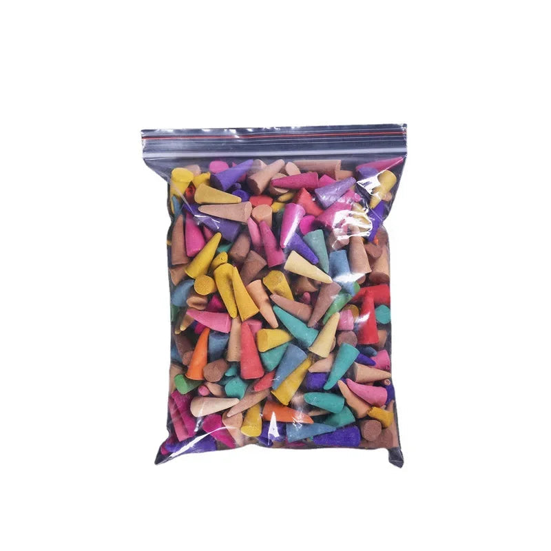60Pcs Mixed Scented Incense Cones