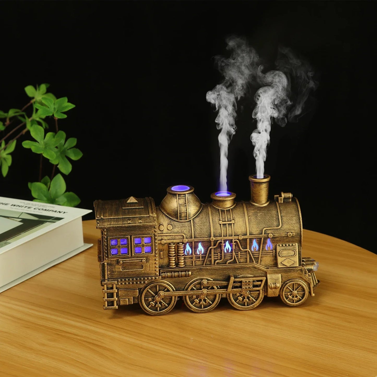 Mini Train Shape Aromatherapy Essential Oil Diffuser