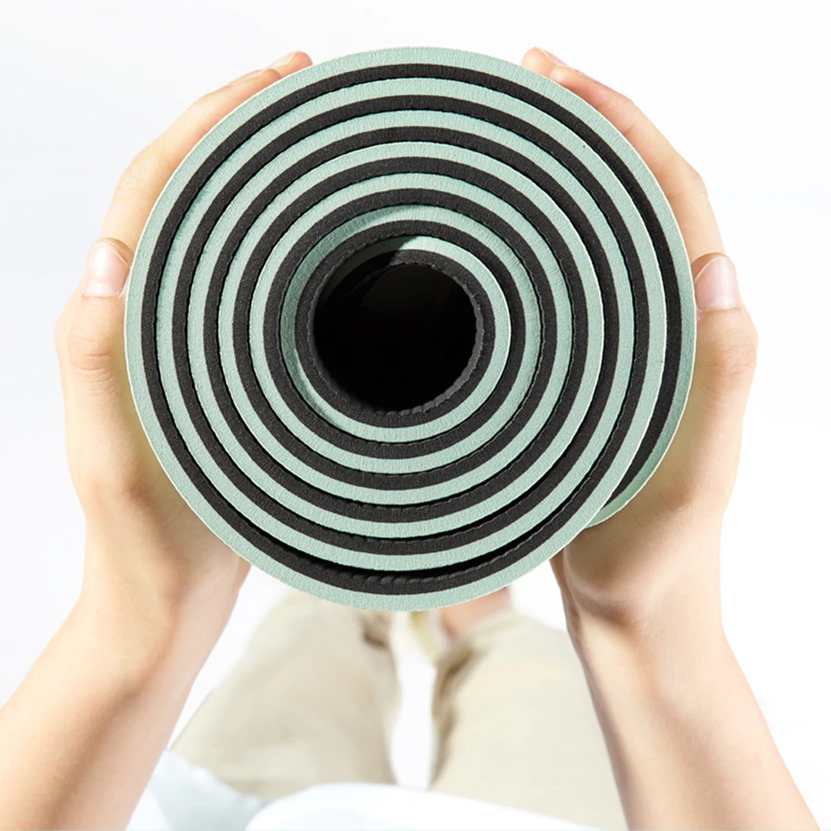 Non-slip TPE Yoga mat