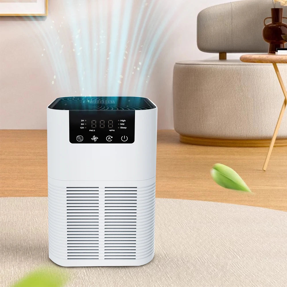 Air Purifier Smoke Odor Negative