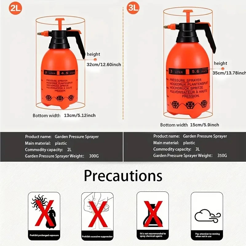 Hand Press Water Sprayer