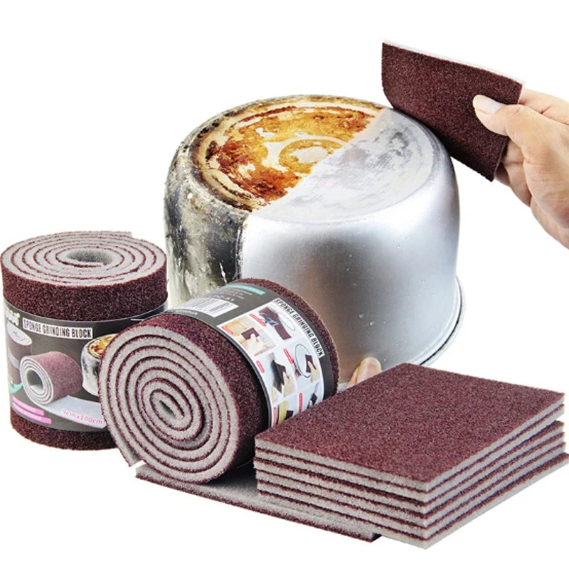 Magic Melamine Sponge Carborundum