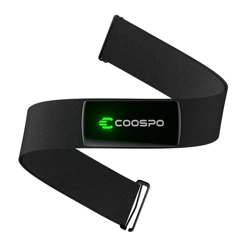 Rechargeable Heart Rate Monitor Chest Strap