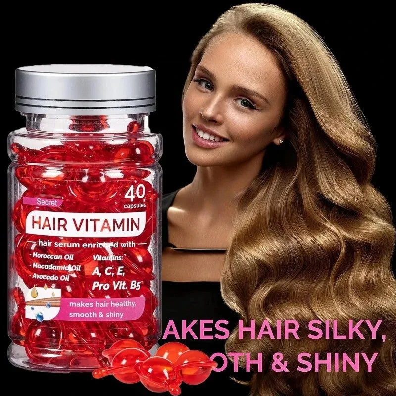 Moroccan Agam Vitamin Oil Hair Care
