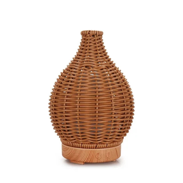 Wood Weave Mini Vase Air Humidifier