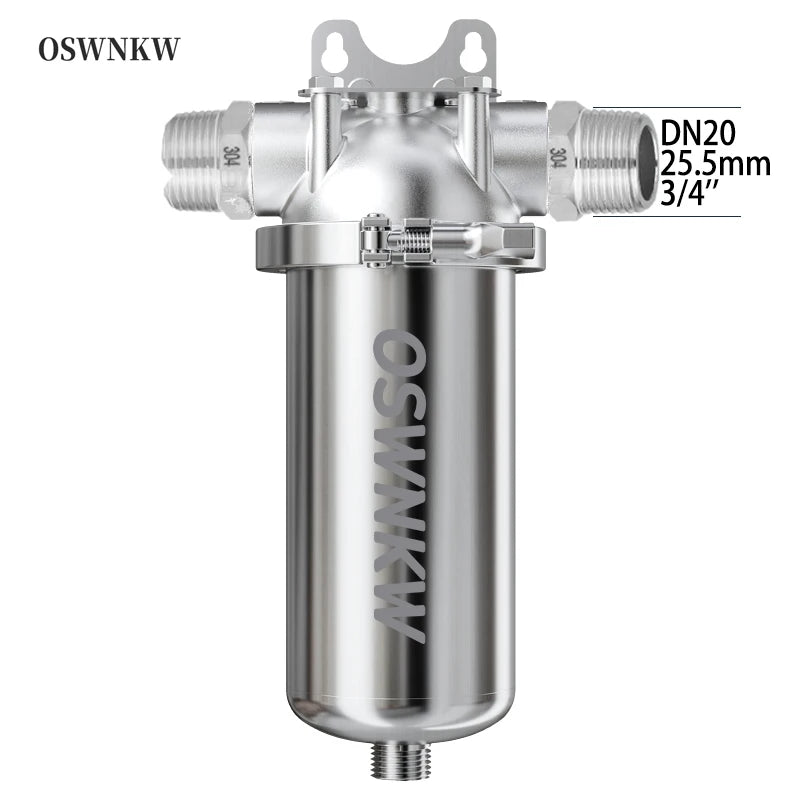 Spin Down Sediment Water Filter
