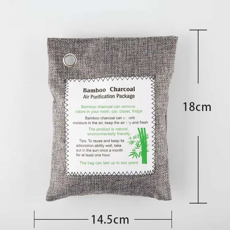 Bamboo Charcoal Air Purifying Bags