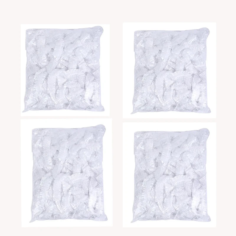 100pcs Reusable Food Wrap Storage Covers Bags