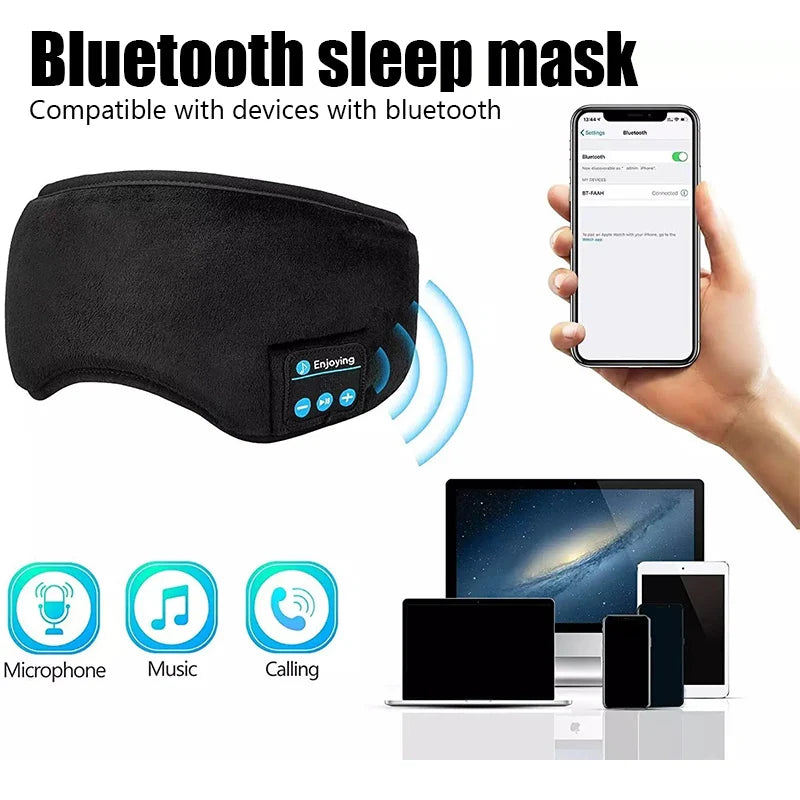 Bluetooth Music Sleeping Eye Mask