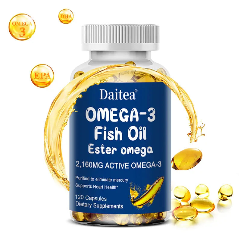 Fish Oil Dietary Supplement
