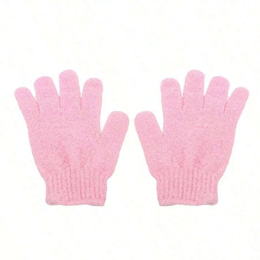 Reversible Exfoliating Shower Gloves