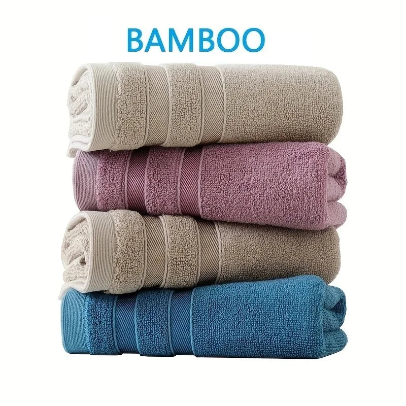 Premium Bamboo Cotton Hand Towels