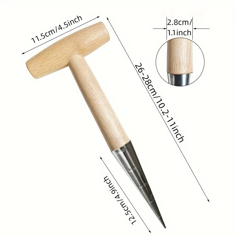 Stainless Steel Sow Dibble