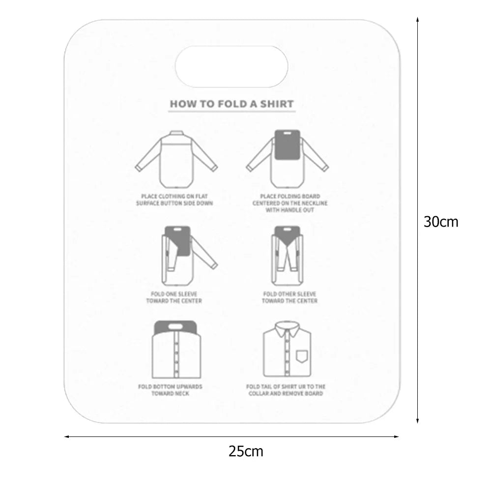 Plastic Clothes Folding Board