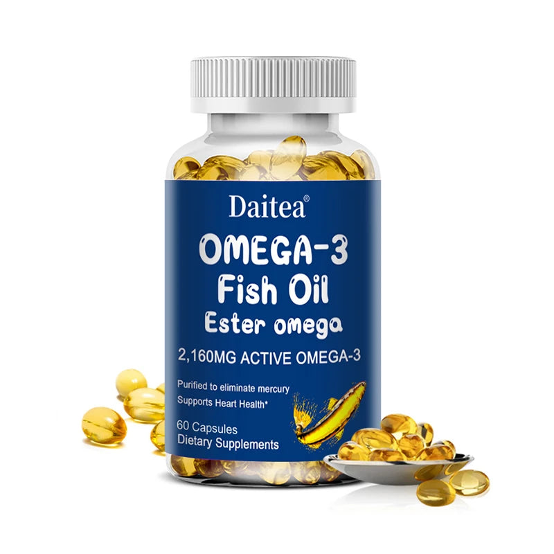 Fish Oil Dietary Supplement