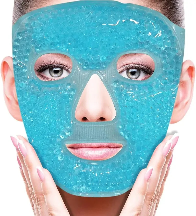 SPA Ice Cold and Hot Heat Full Face Eye Mask