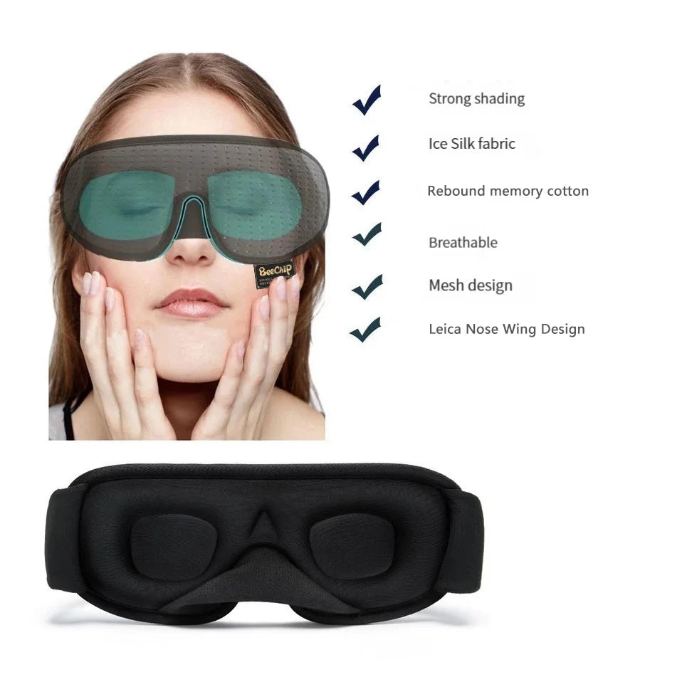 Breathable 3D Eye Mask