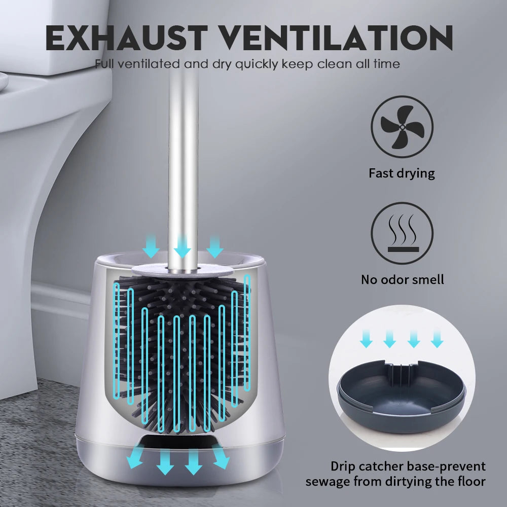 Long Handle Toilet Cleaning Brush