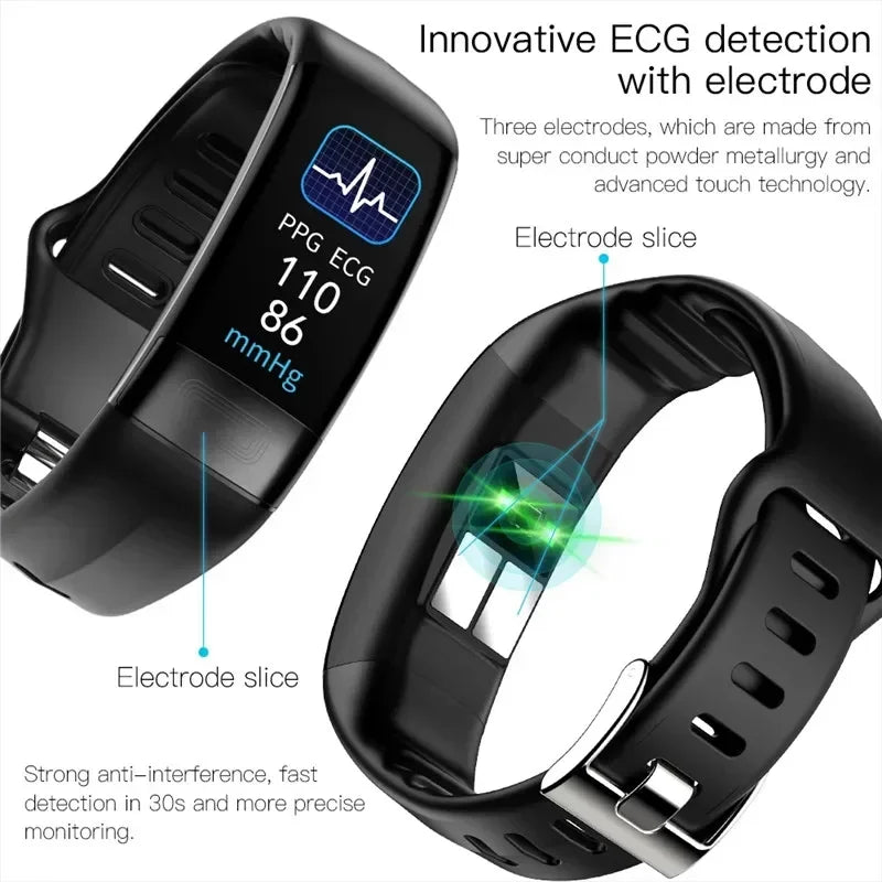 Medical Smartband Fitness Bracelet