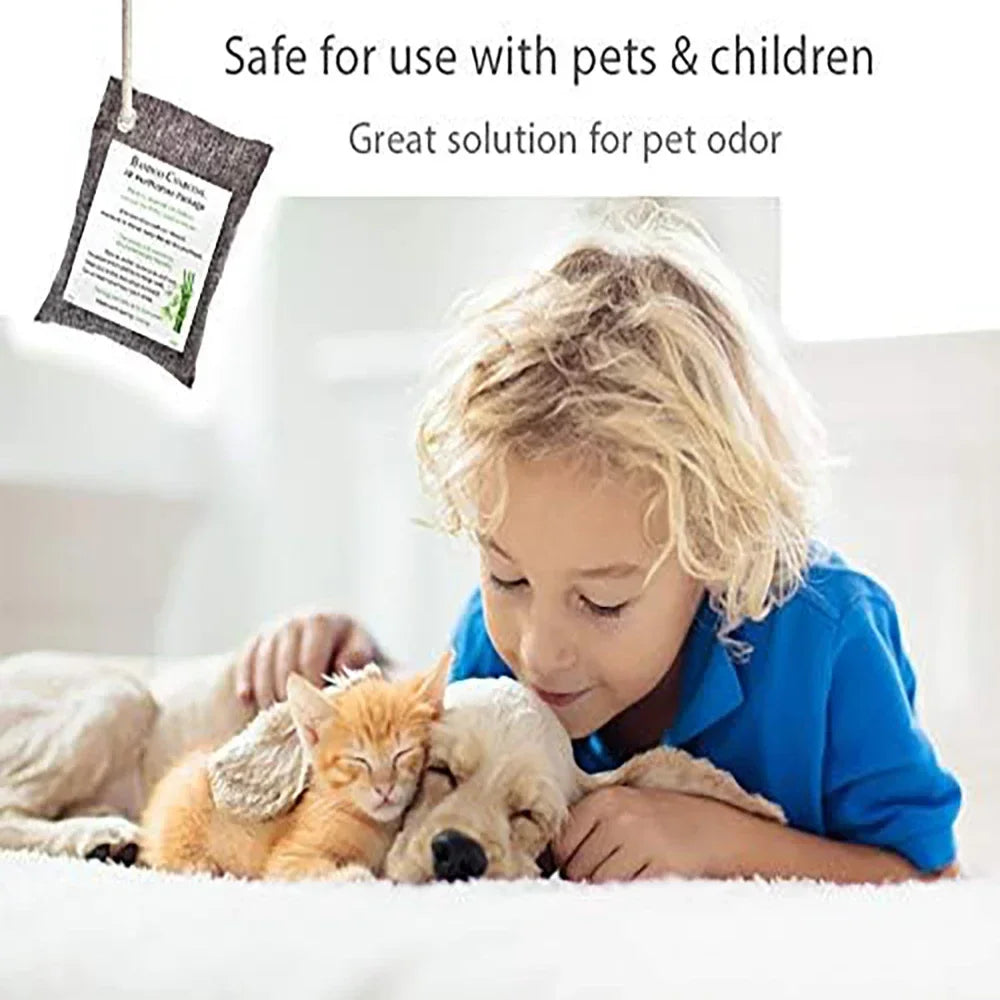 Bamboo Charcoal Air Purifying Bags