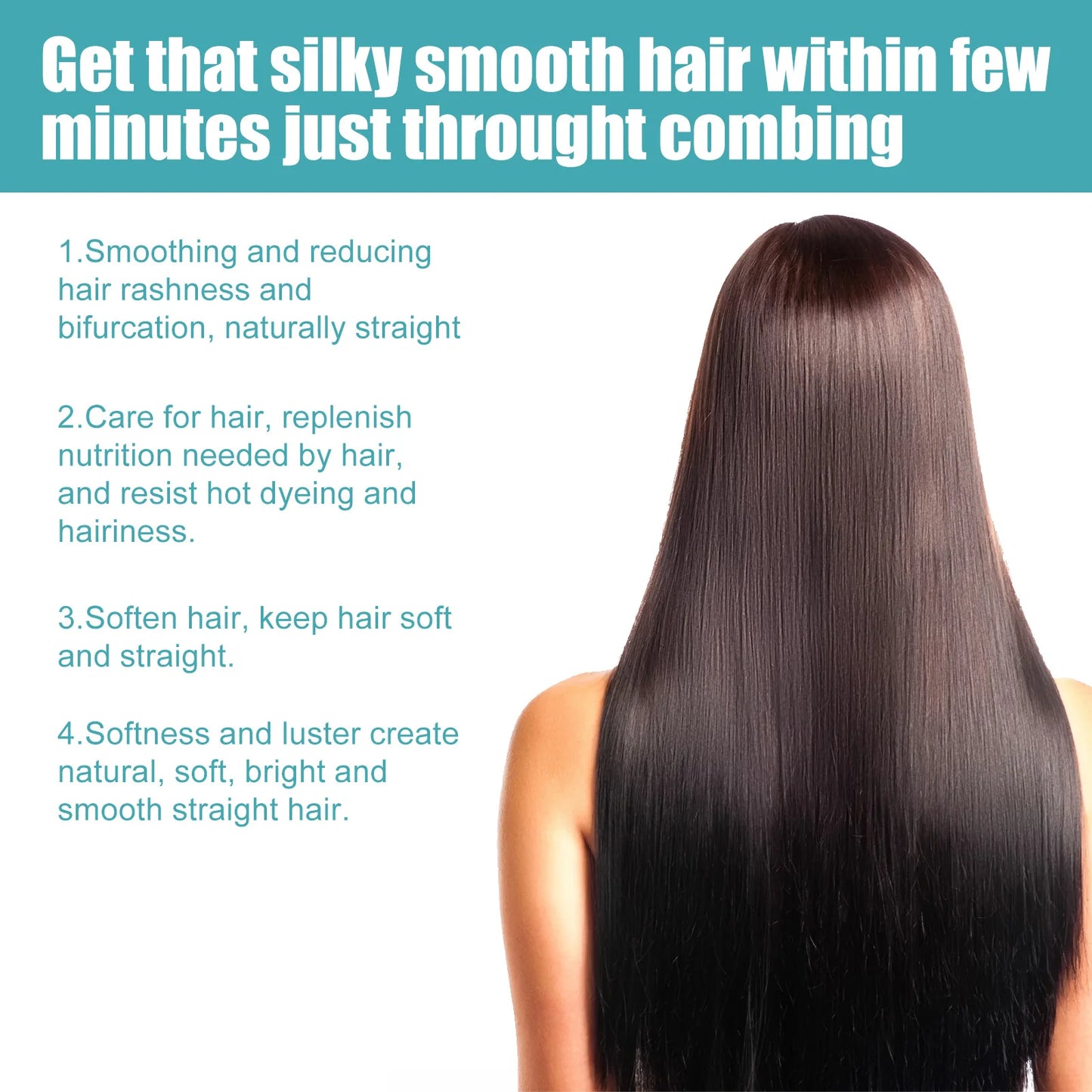 Protein Hair Cream Straightening Treatment