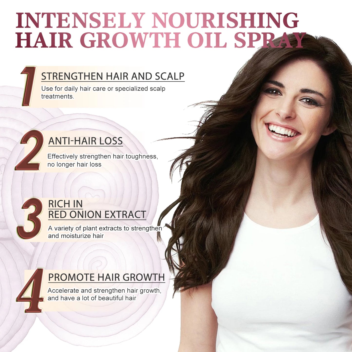 Red Onion Hair Growth Essential Oil