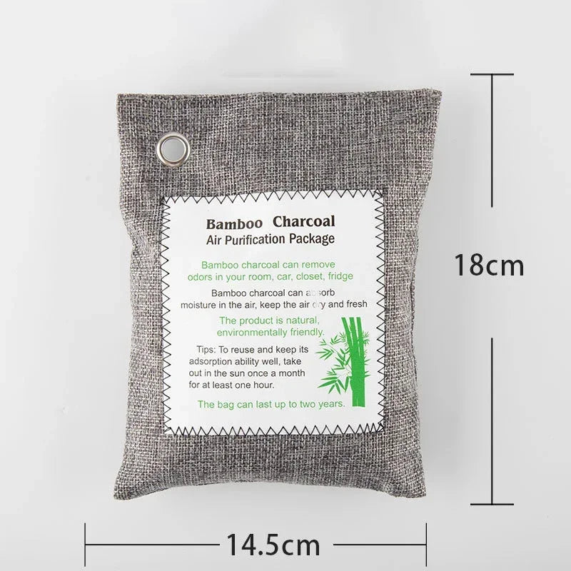 Bamboo Charcoal Air Purifying Bags