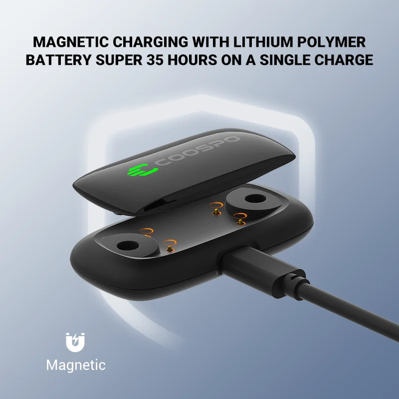 Rechargeable Heart Rate Monitor Chest Strap