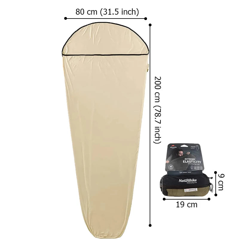 Ultralight Sleeping Bag Liner