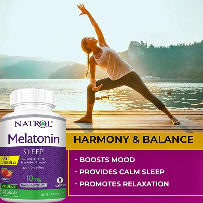 10mg Melatonin Sleep Supplement