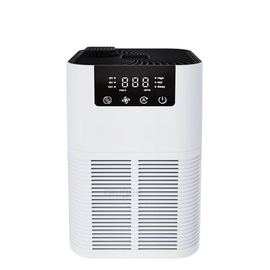 Air Purifier Smoke Odor Negative