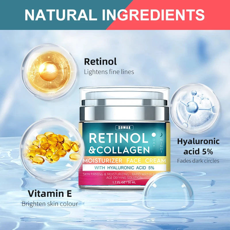 Retinol Collagen Face Cream