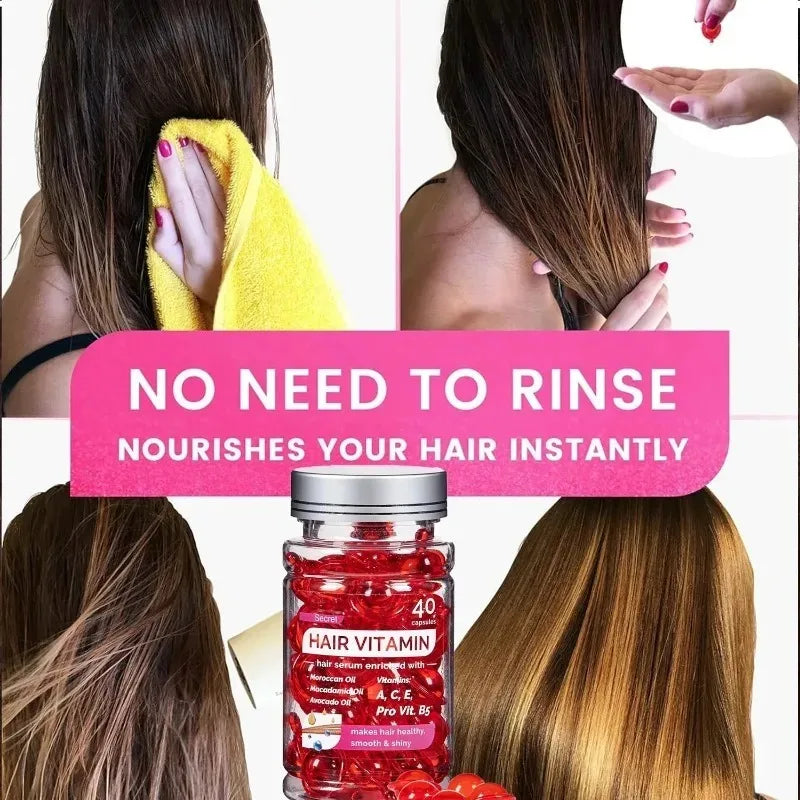 Moroccan Agam Vitamin Oil Hair Care
