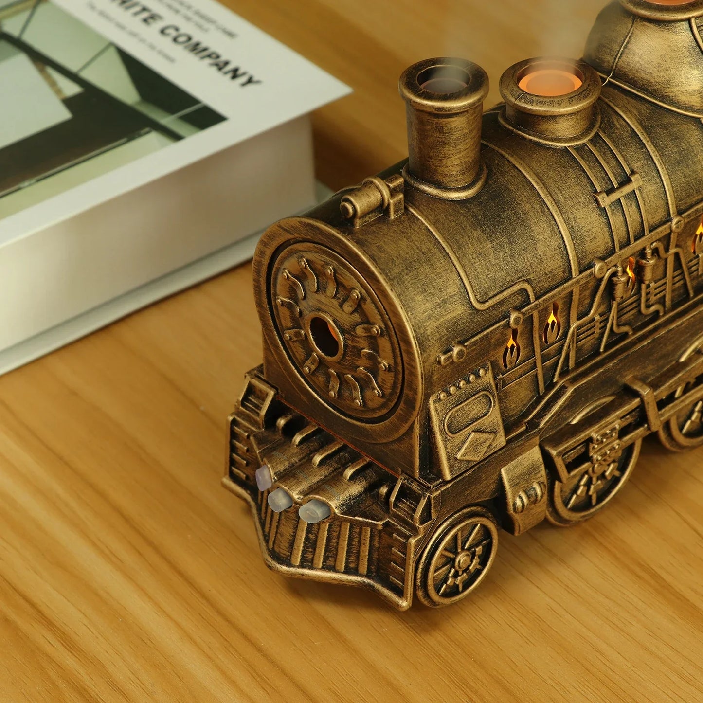 Mini Train Shape Aromatherapy Essential Oil Diffuser