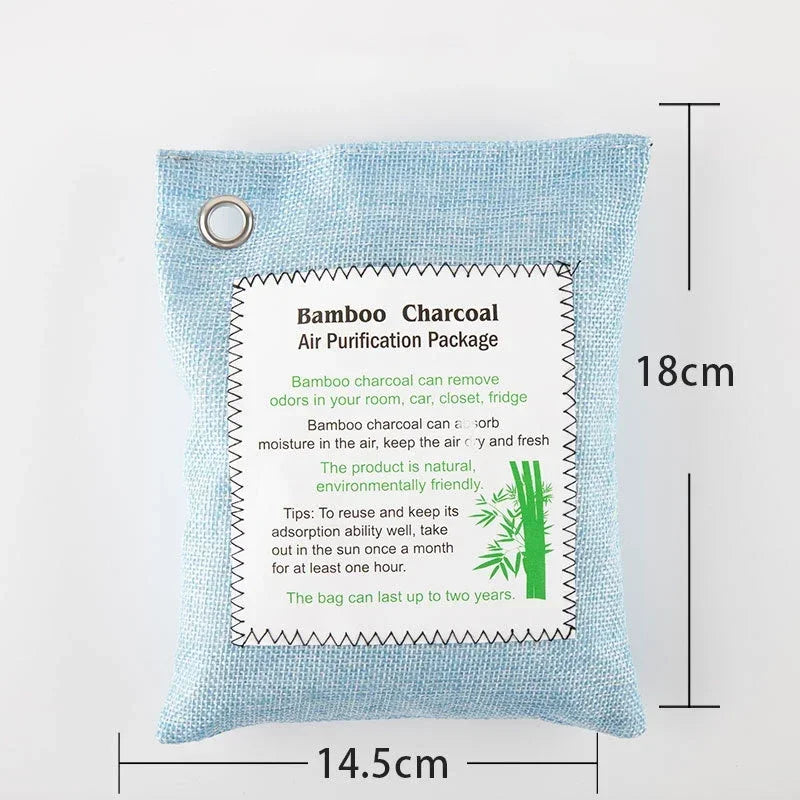 Bamboo Charcoal Air Purifying Bags