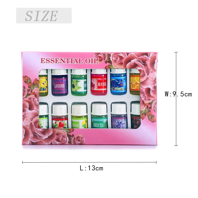 Natural Plant Aromatherapy Essential Oil