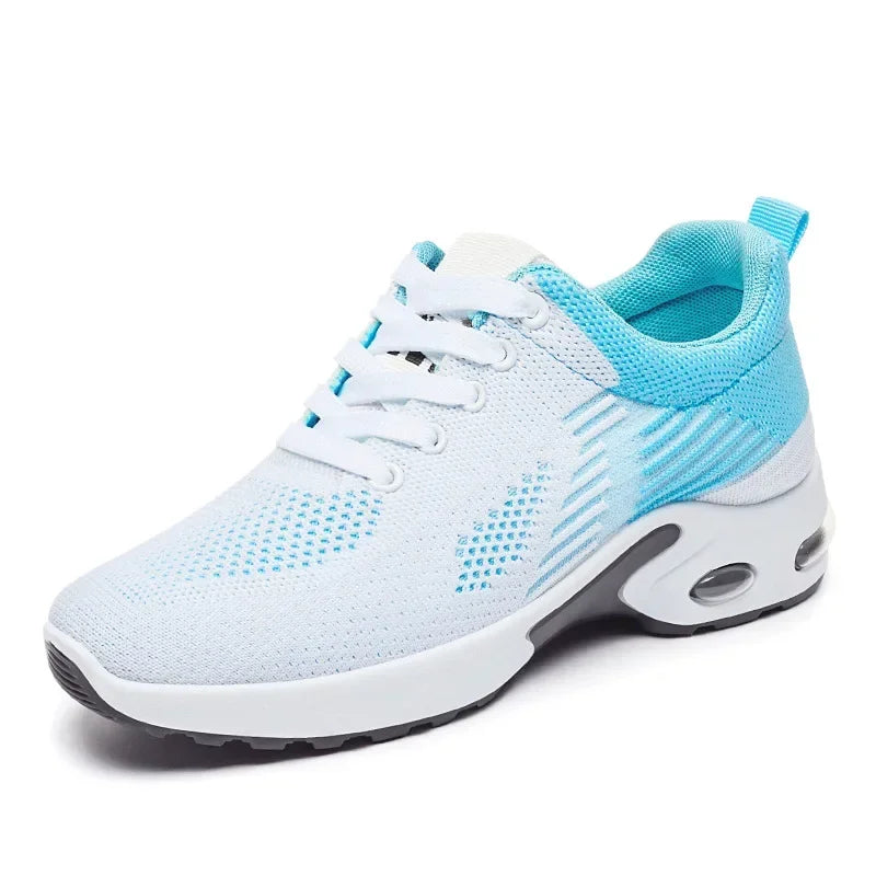 Breathable Lace-up Running Shoes for Women
