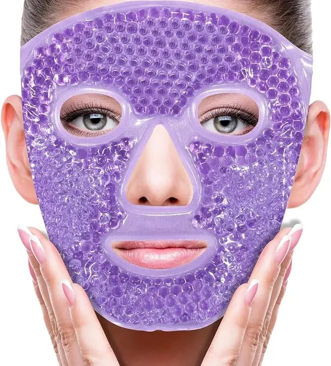 SPA Ice Cold and Hot Heat Full Face Eye Mask