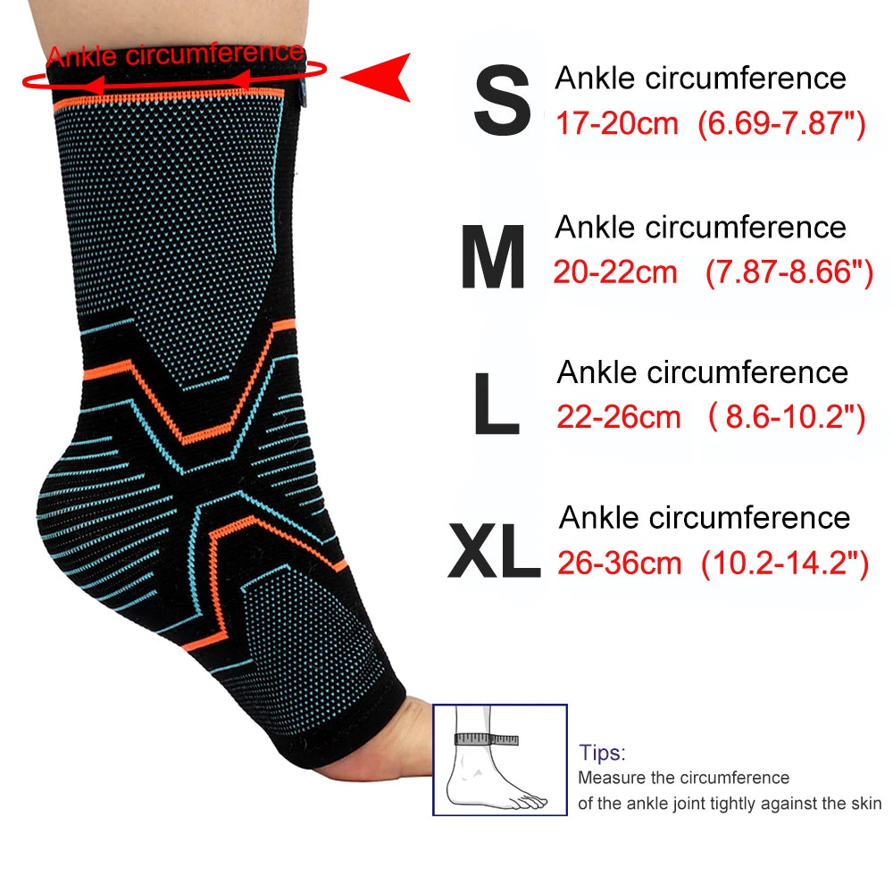 1 PCS Ankle Brace Compression Sleeves