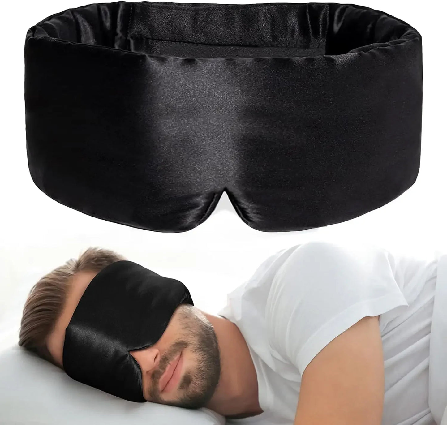 100% Natural Silk Sleep Mask