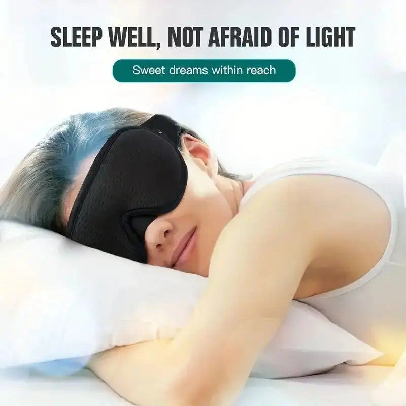 3D Sleeping Eye Mask Comfortable