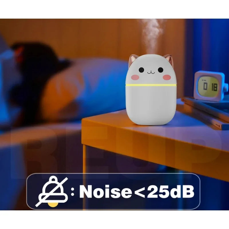 Kitten humidifier