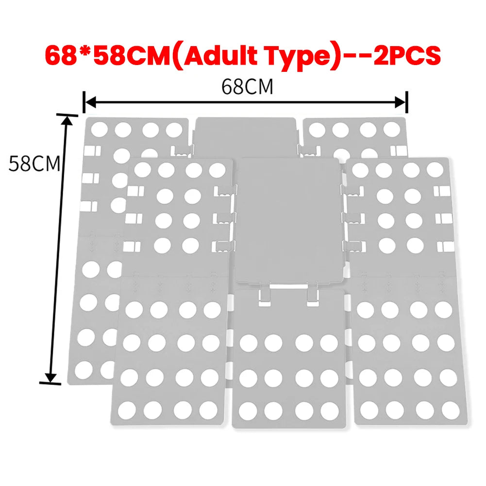 Plastic Clothes Folding Board