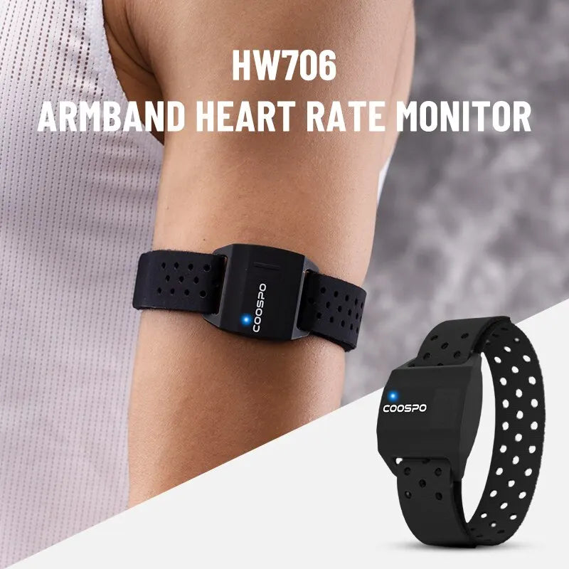 Heart Rate Monitor Optical Fitness