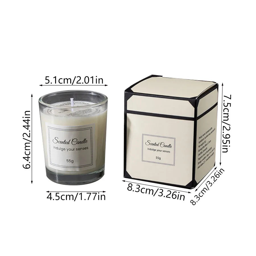 Handmade Soy Wax Smokeless