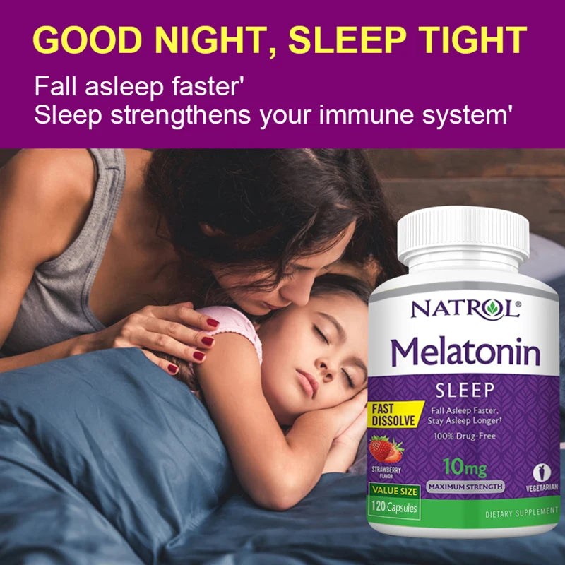 10mg Melatonin Sleep Supplement