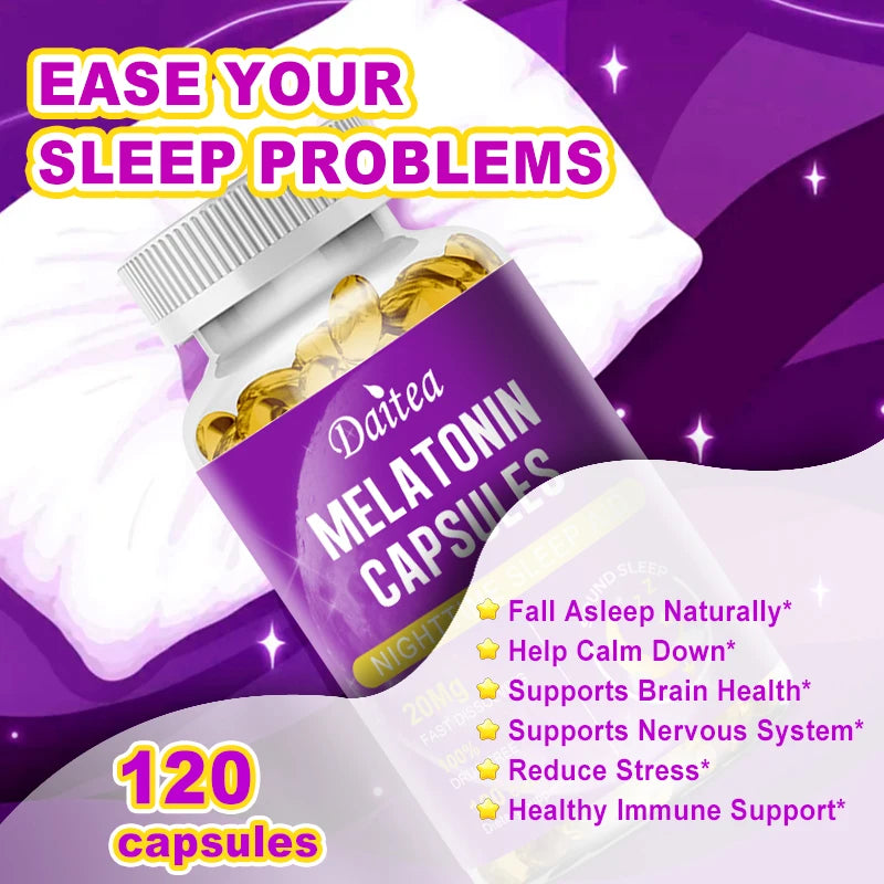 Melatonin 20 Mg Relaxation and Sleep