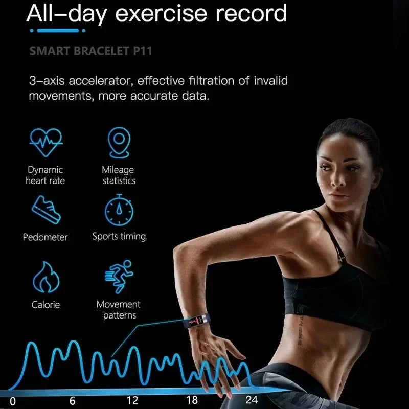 Medical Smartband Fitness Bracelet