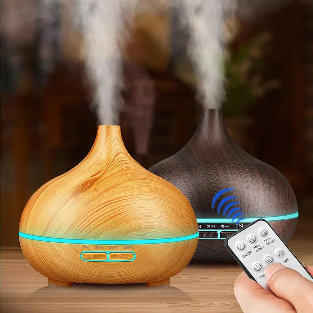 Air Humidifier Aromatherapy Essential Oil Diffuser