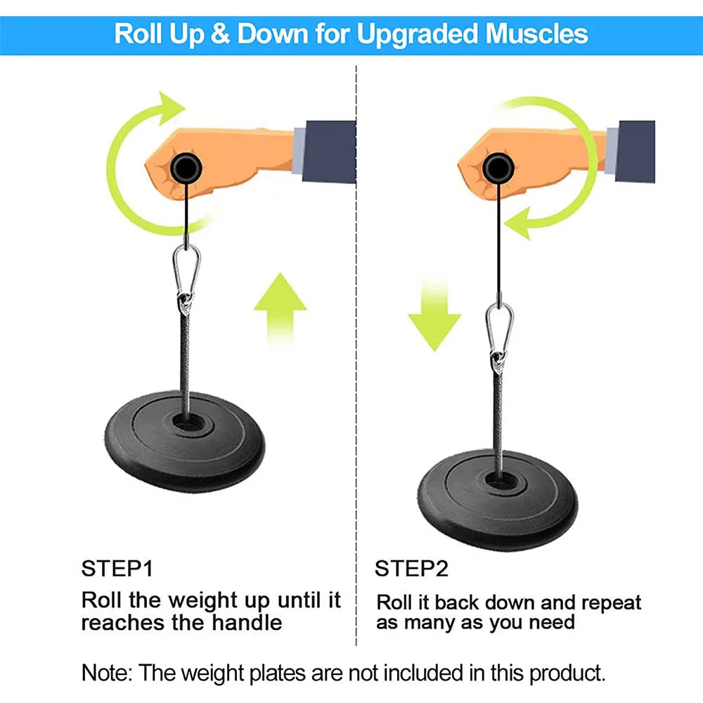 Wrist Forearm Exerciser Forearm Roller